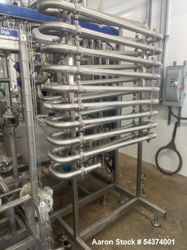Used Tetra Pak C6-SR Pasteurizer System – 70L Capacity with Alfa Laval 316 SS Plate Heat Exchanger