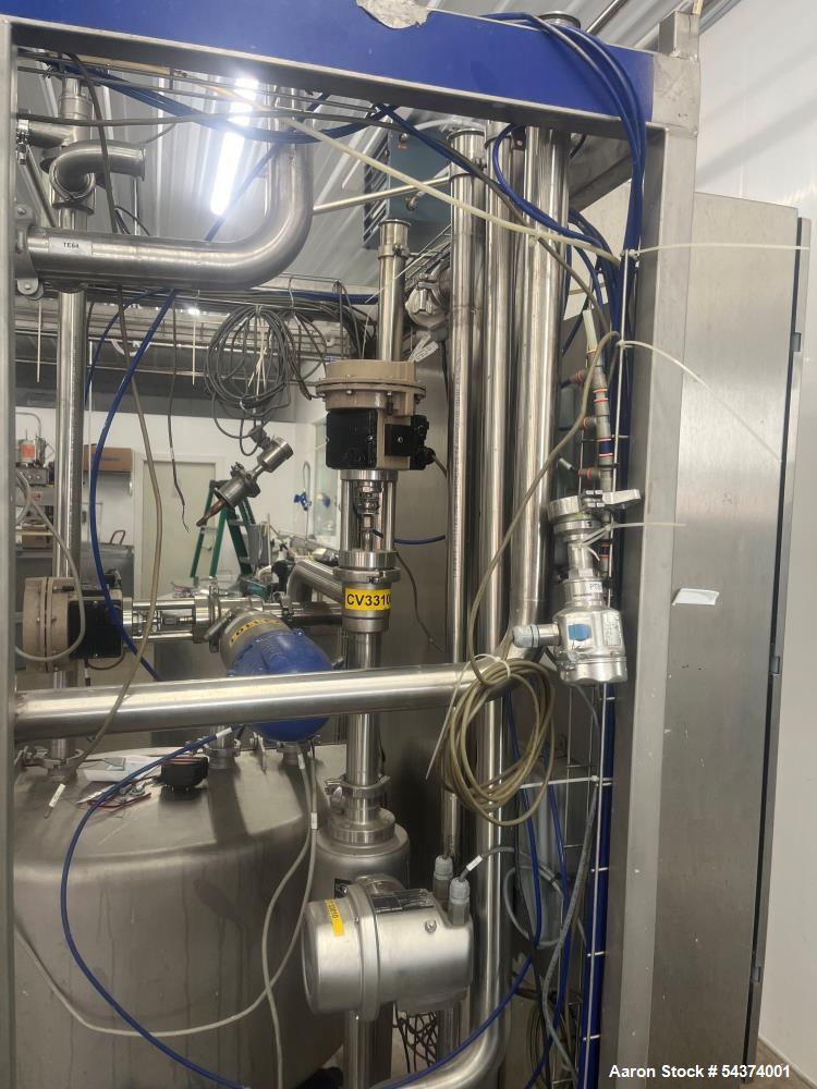 Used Tetra Pak C6-SR Pasteurizer System – 70L Capacity with Alfa Laval 316 SS Plate Heat Exchanger