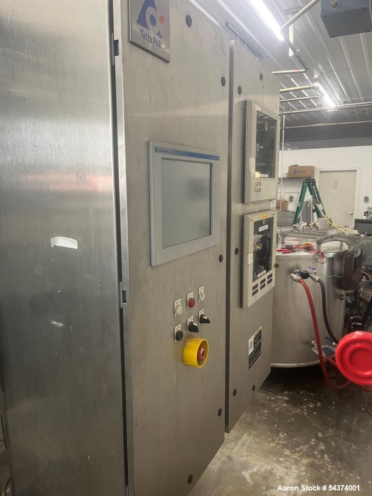 Used Tetra Pak C6-SR Pasteurizer System – 70L Capacity with Alfa Laval 316 SS Plate Heat Exchanger