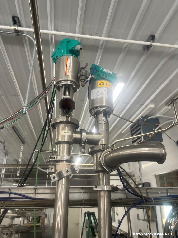 Used Tetra Pak C6-SR Pasteurizer System – 70L Capacity with Alfa Laval 316 SS Plate Heat Exchanger