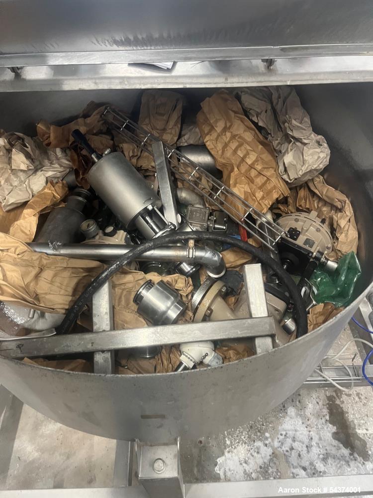 Used Tetra Pak C6-SR Pasteurizer System – 70L Capacity with Alfa Laval 316 SS Plate Heat Exchanger