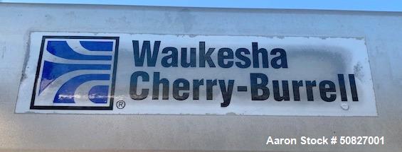 Used- Waukesha Cherry Burrell, HTST System