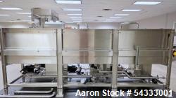 Used Codi Steam Tunnel Pasteurizer. 304 stainless steel construction. 75 square foot treatment surface. 6 zone, 5' W x 20'L ...