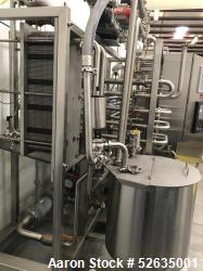 Used Good Nature Multitube Hot Fill Pasteurizer – 4 GPM, Reconditioned, PLC-Controlled