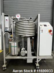 Used Good Nature PNP-900 Flash Pasteurizer – 15 GPM Skid-Mounted HTST Pasteurization System