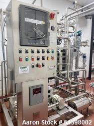 Used COMAT PS150.35.2 Pasteurizer – 15,000 LPH Industrial Dairy Pasteurization System (2018)