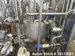 Used Tetra Pak C6-SR Pasteurizer System – 70L Capacity with Alfa Laval 316 SS Plate Heat Exchanger
