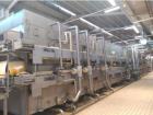 Used- Landaluce Tunnel Pasteurizer, Model 2T75 C/6. Capacity up to 80,000 BPH; (2) Decks; (8) Zones; 20.8m Long x 6m Wide; C...