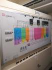 Used Landaluce Tunnel Pasteurizer, Model 2T75 C/6. Capacity up to 80,000 BPH; (2) Decks; (8) Zones; 20.8m Long x 6m Wide; Currently running glass bottles of 25cl and 33cl at 35,000 BPH; Mfg. 1987, up...