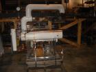 Used APV Crepaco Pasteurizer.Includes an APV plate and frame heat exchanger, model SR15-S, work order #27854. Allen Bradley 1771 P4S power supply.Micro Motion mass flow sensor 1-1/2