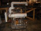 Used-APV Crepaco Pasteurizer.Includes an APV plate and frame heat exchanger, model SR15-S, work order #27854. Allen Bradley ...