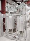 Used Cherry Burrell Ultra High Temperature (U.H.T.) Processing System. 