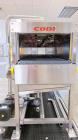 Used Codi Steam Tunnel Pasteurizer – 40 CPM, 3-Zone, Stainless Steel (2025)