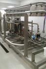 Unused- Fleetwood Goldco Wyard (Barry-Wehmiller) Volutherm Flash Pasteurizer