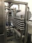 Used Good Nature Multitube Hot Fill Pasteurizer – 4 GPM, Reconditioned, PLC-Controlled