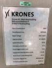 Used- Krones Sterile Water Ultra High Temperature (UHT) System