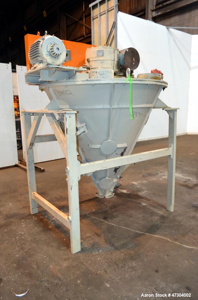 Used Crammer Feeder, Carbon Steel.