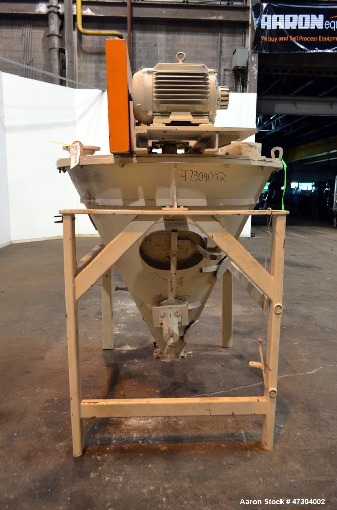 Used Crammer Feeder, Carbon Steel.