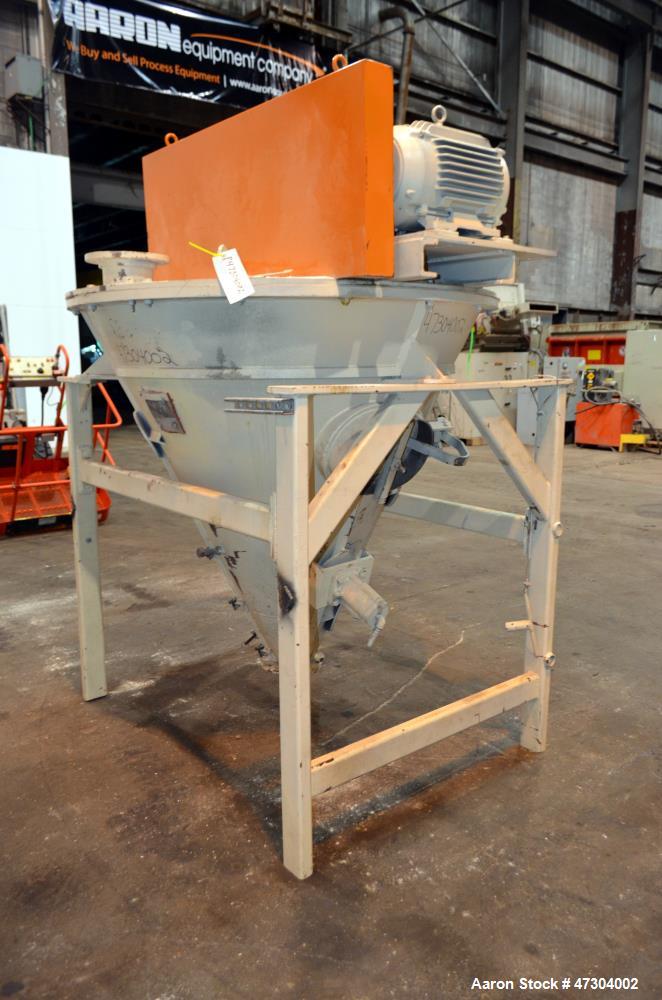 Used Crammer Feeder, Carbon Steel.