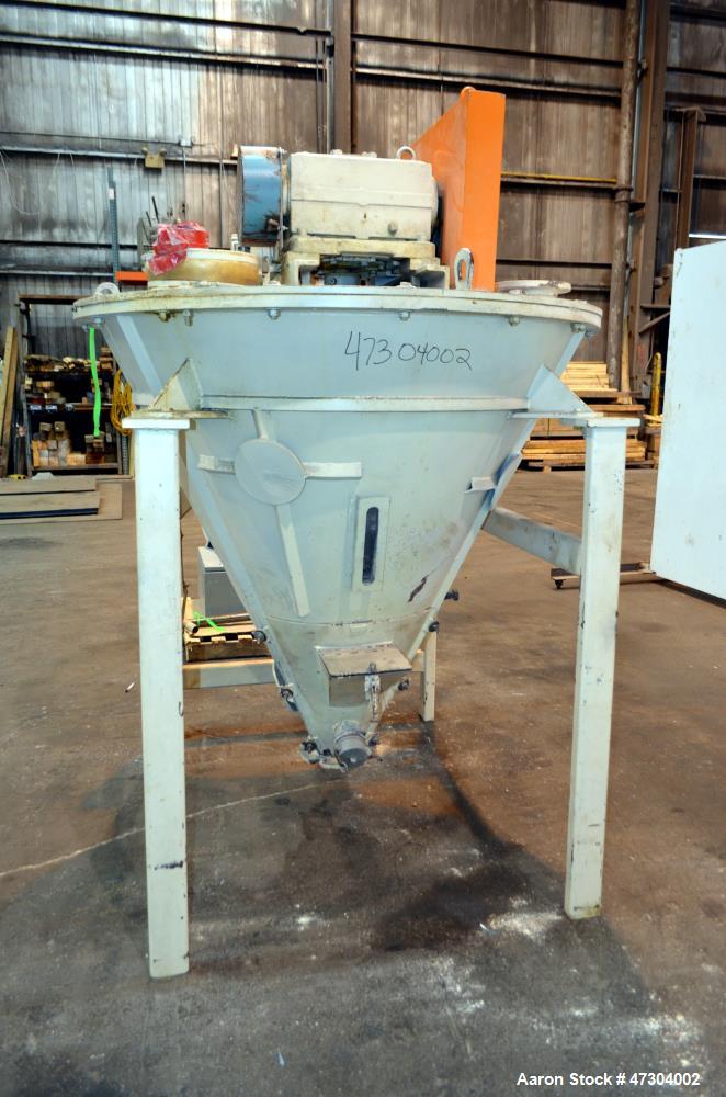 Used Crammer Feeder, Carbon Steel.