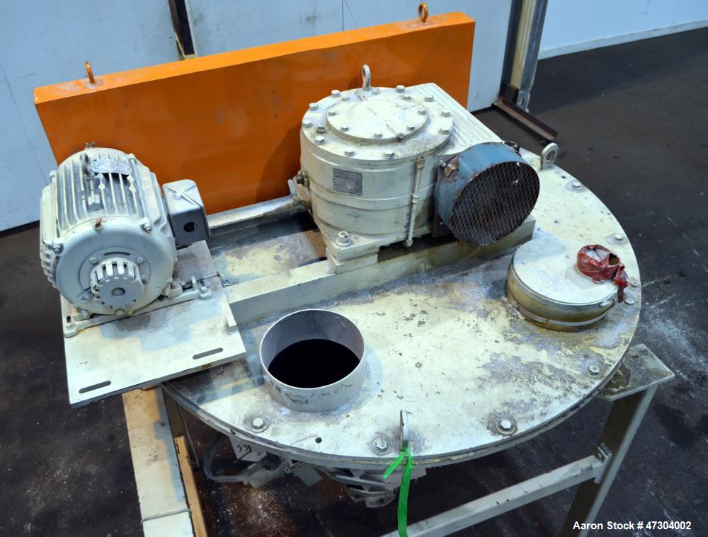 Used Crammer Feeder, Carbon Steel.