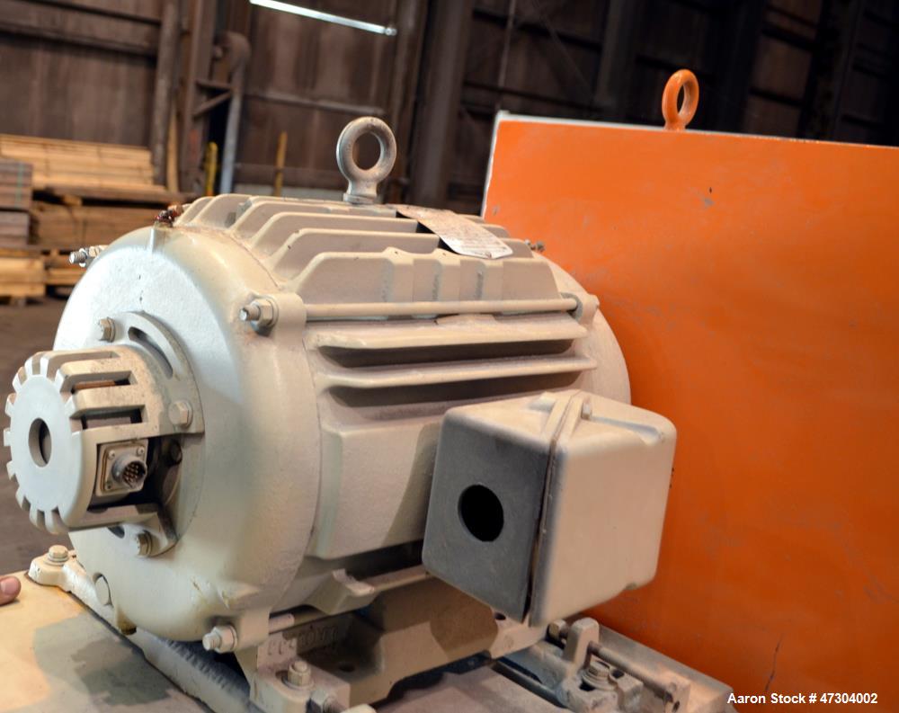 Used Crammer Feeder, Carbon Steel.