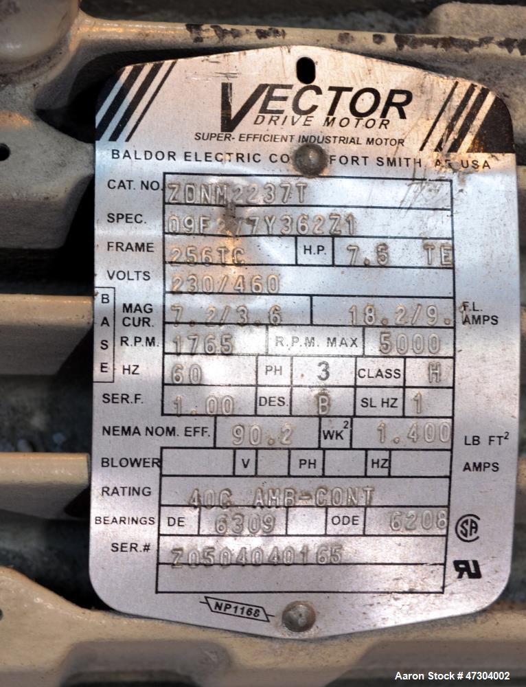 Used Crammer Feeder, Carbon Steel.