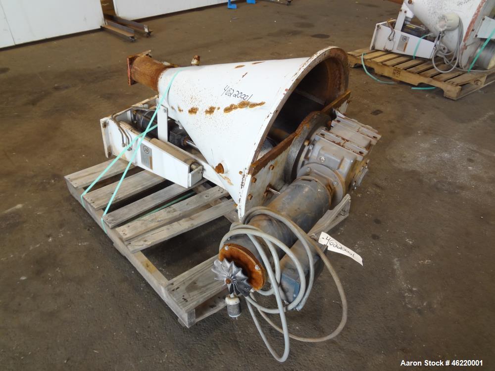 Used Cincinnati Milacron Crammer Feeder. Approxi