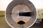 Used Dual Hopper Crammer Feeder, 304 Stainless Steel.