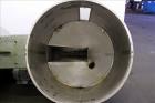 Used Dual Hopper Crammer Feeder, 304 Stainless Steel.