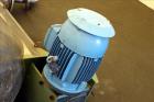 Used Dual Hopper Crammer Feeder, 304 Stainless Steel.