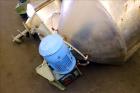Used Dual Hopper Crammer Feeder, 304 Stainless Steel.