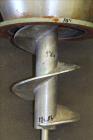 Used Dual Hopper Crammer Feeder, 304 Stainless Steel.