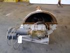 Used Cincinnati Milacron Crammer Feeder. Approximately 5