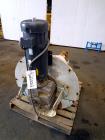 Used Cincinnati Milacron Crammer Feeder. Approximately 5