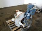 Used Cincinnati Milacron Crammer Feeder. Approximately 5