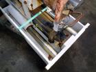 Used Cincinnati Milacron Crammer Feeder. Approximately 5