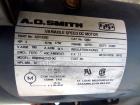 Used Cincinnati Milacron Crammer Feeder. Approximately 5
