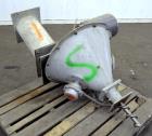 Used Foremost Crammer Feeder, Model CF1A, Carbon Steel. Coned hopper approximate 32