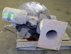 Used Foremost Crammer Feeder, Model CF1A, Carbon Steel. Coned hopper approximate 32