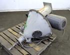 Used Foremost Crammer Feeder, Model CF1A, Carbon Steel. Coned hopper approximate 32