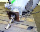 Used Foremost Crammer Feeder, Model CF1A, Carbon Steel. Coned hopper approximate 32