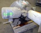Used Foremost Crammer Feeder, Model CF1A, Carbon Steel. Coned hopper approximate 32