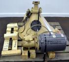 Used Modern Plastics Machinery Crammer Feeder, Carbon Steel. Approximate 30