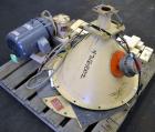 Used Modern Plastics Machinery Crammer Feeder, Carbon Steel. Approximate 30