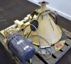 Used Modern Plastics Machinery Crammer Feeder, Carbon Steel. Approximate 30