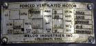 Used Modern Plastics Machinery Crammer Feeder, Carbon Steel. Approximate 30