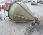 Used Crammer Feeder, Carbon Steel. Approximate 40