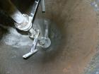 Used Crammer Feeder, Carbon Steel. Approximate 40