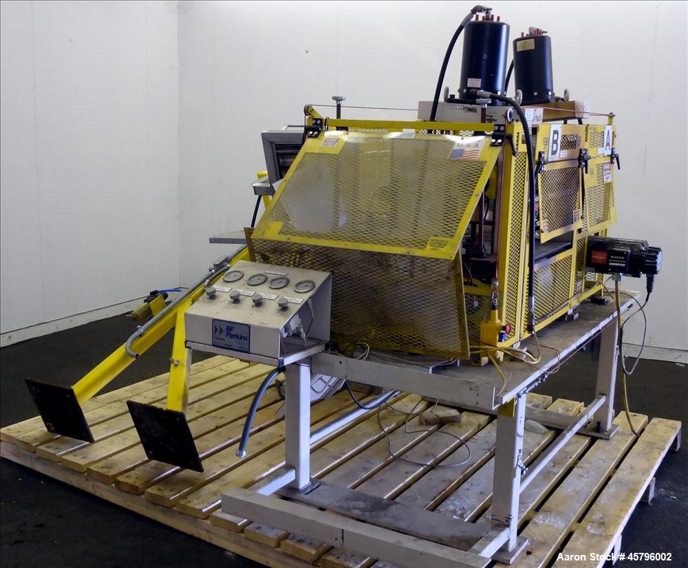 Used BF Perkins Embosser with Heater (Decking).